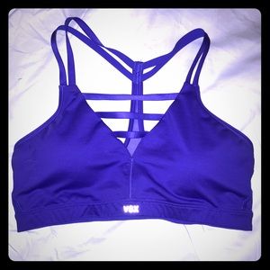 VSX Strappy Front Sport Bra